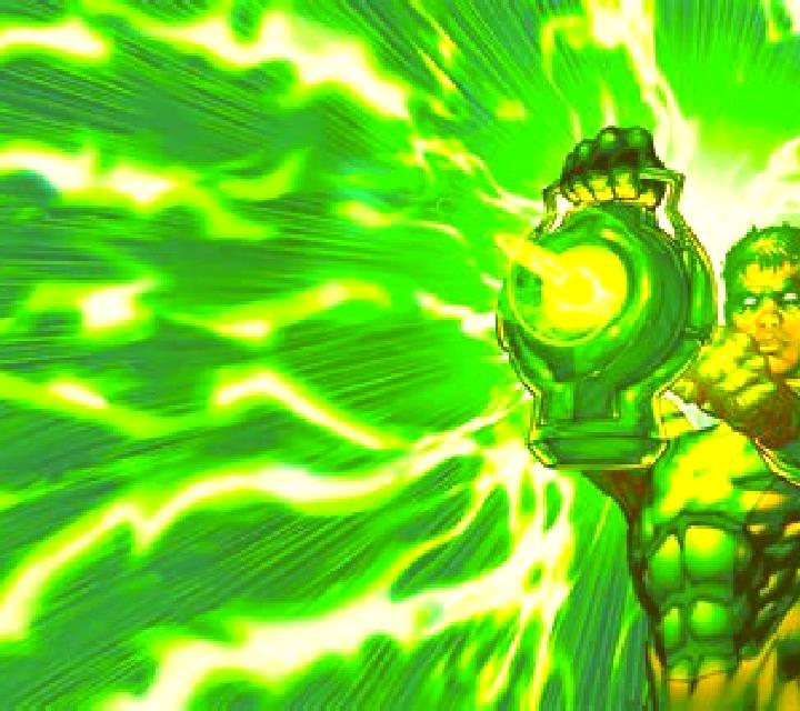 Green Lantern (NextGen) online slot