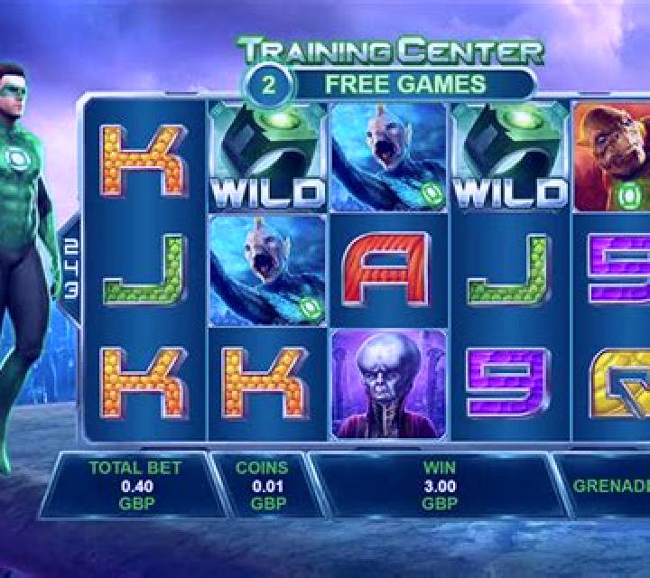 Green Lantern (NextGen) slot game