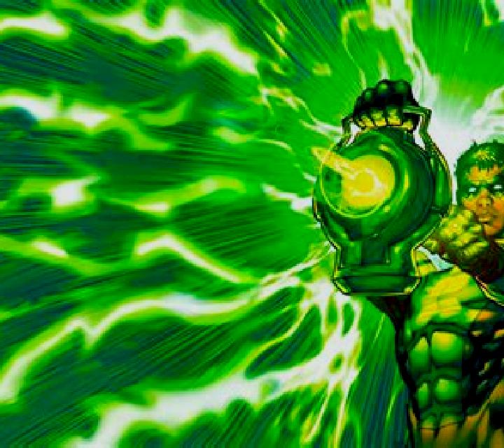 Green Lantern (NextGen) slot