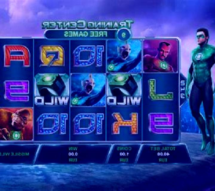 Green Lantern (Playtech) online slot