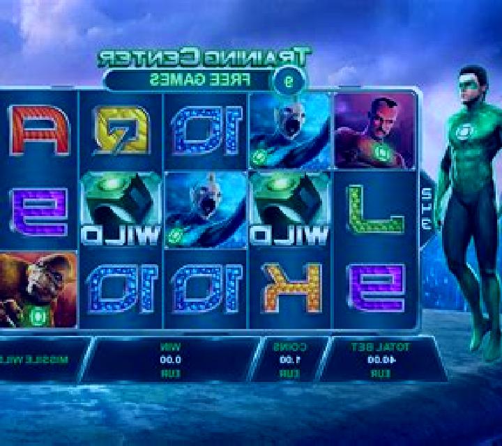 Green Lantern (Playtech) slot machine