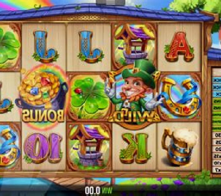 Green Leprechaun slot game