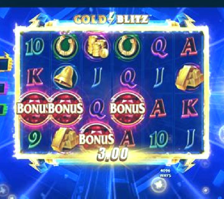 Green Machine Blitz slot game