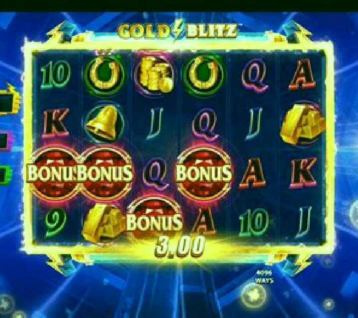 Green Machine Blitz slot machine