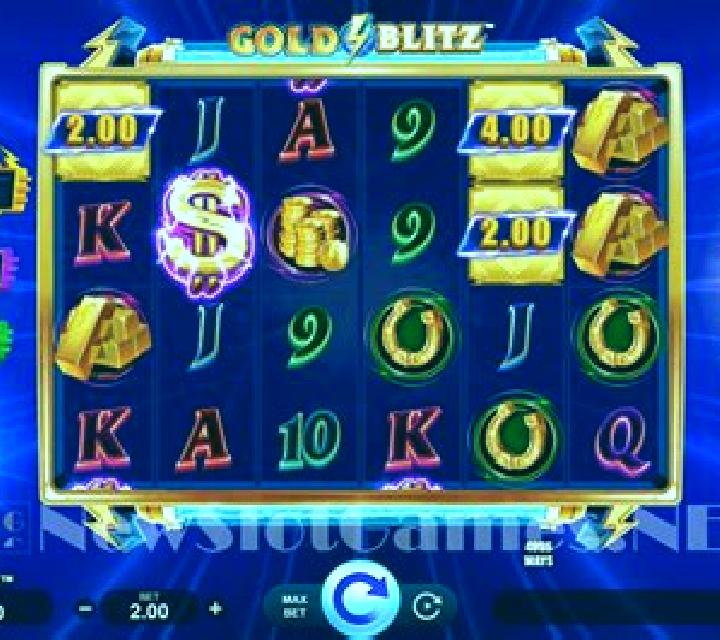 Green Machine Blitz slot