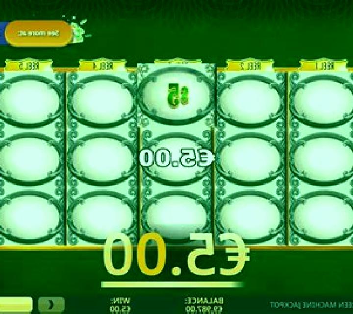 Green Machine Deluxe Jackpot slot