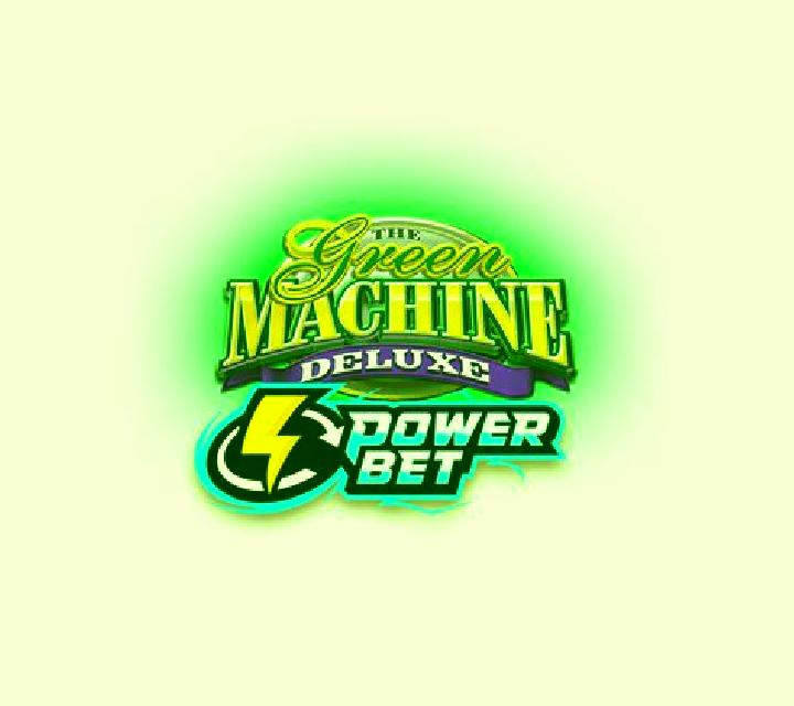 Green Machine Deluxe Vegas slot game