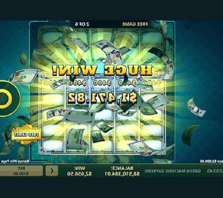 Green Machine Supreme online slot