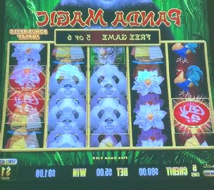 Green Magic slot machine