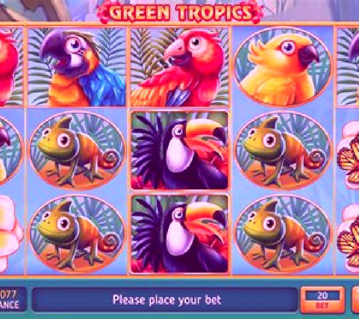 Green Tropics online slot