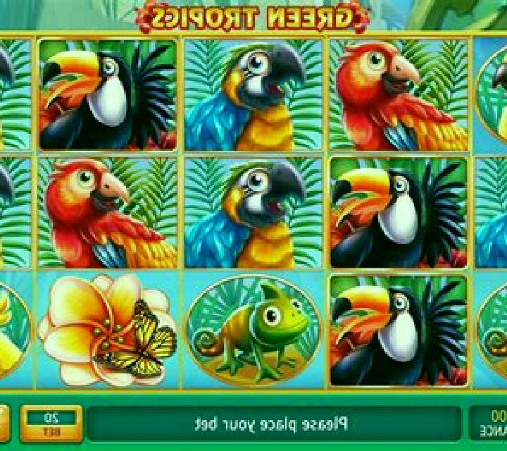 Green Tropics slot machine