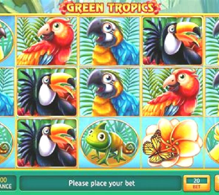 Green Tropics slot