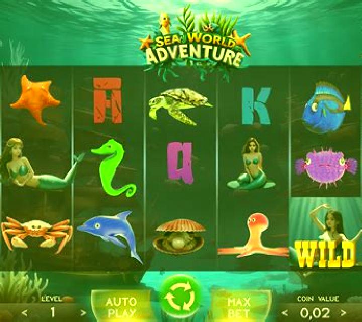 Green World slot game