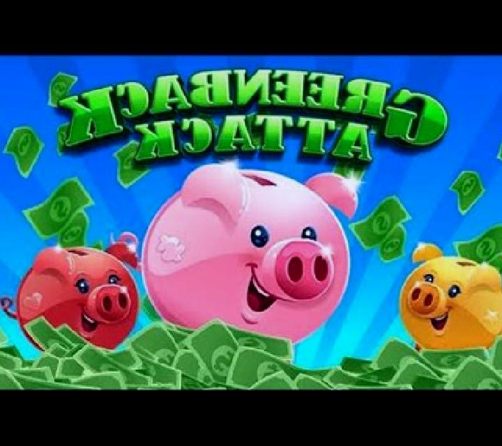 Greenback Attack slot machine