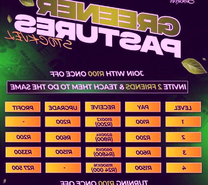 Greener Pasteur slot game
