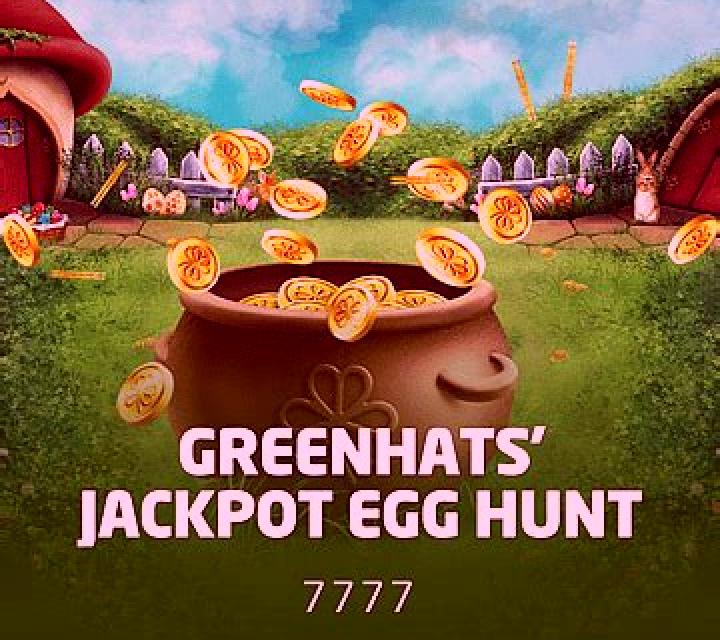 Greenhats Jackpot Egg Hunt online slot