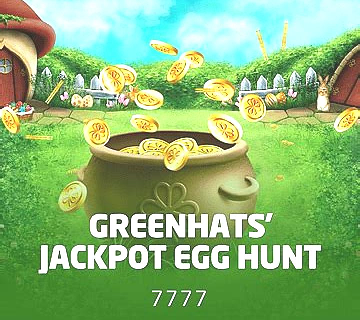 Greenhats Jackpot Egg Hunt slot game