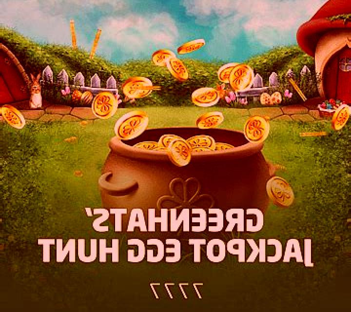 Greenhats Jackpot Egg Hunt slot machine