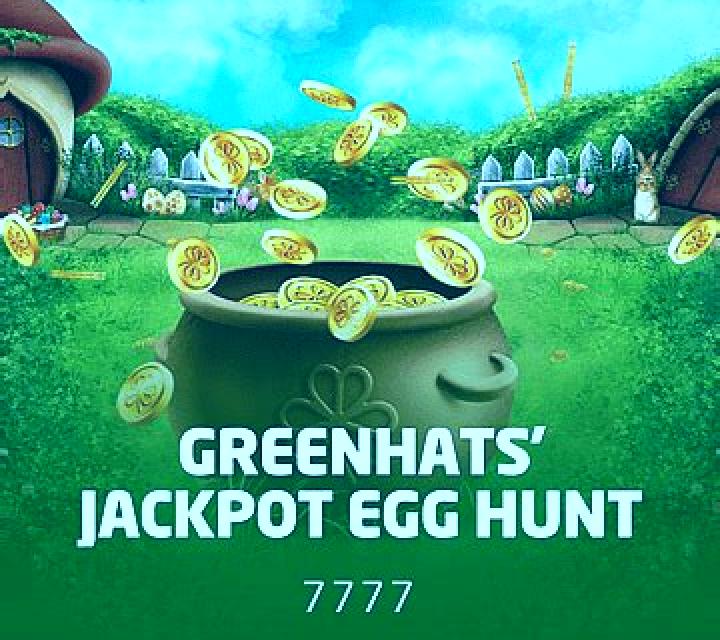 Greenhats Jackpot Egg Hunt slot