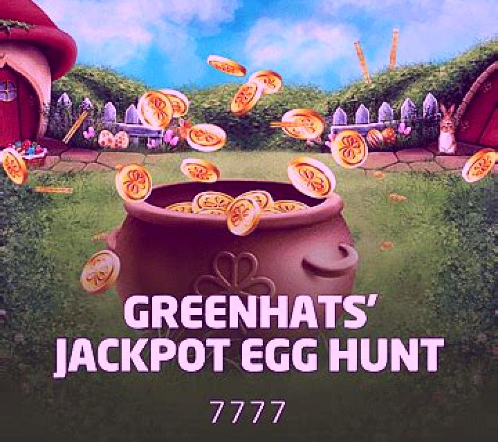 Greenhats Jackpot slot