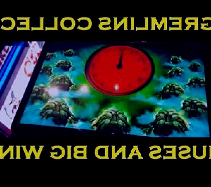 Gremlins slot machine