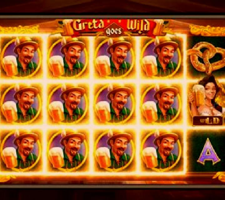 Greta Goes Wild slot