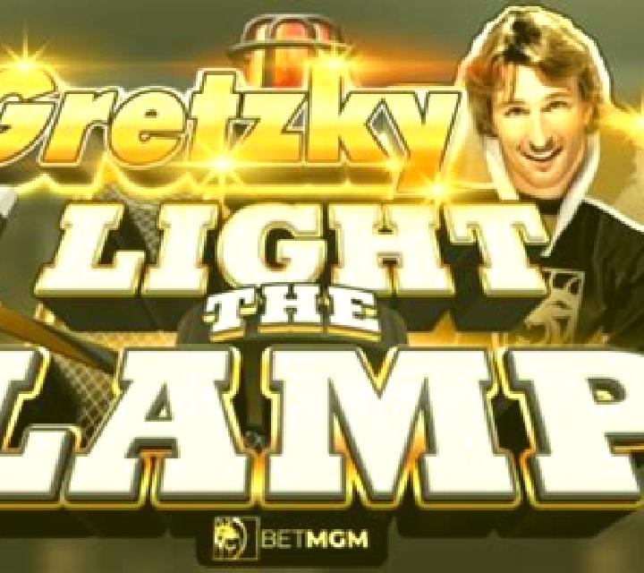Gretzky Light The Lamp slot game