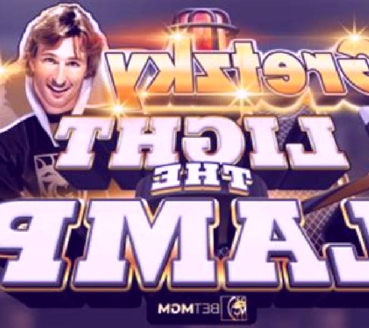Gretzky Light The Lamp slot machine