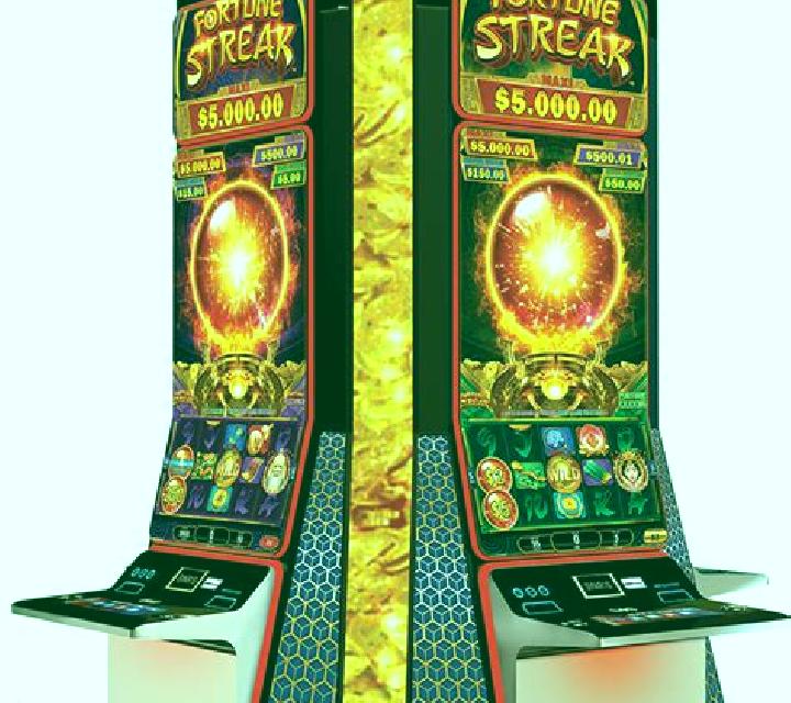 Greyhounds Streak slot machine
