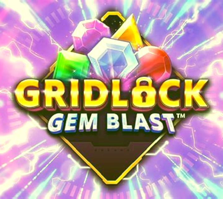 Gridlock Gem Blast slot game