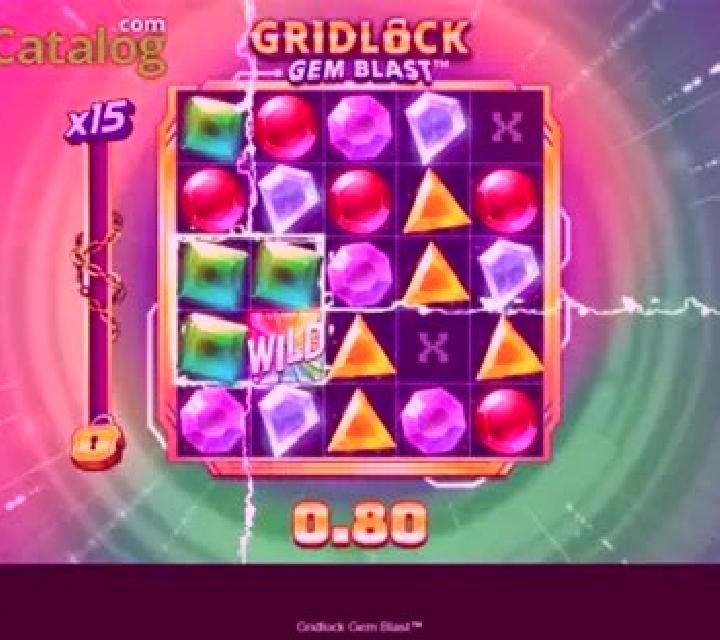Gridlock Gem Blast slot