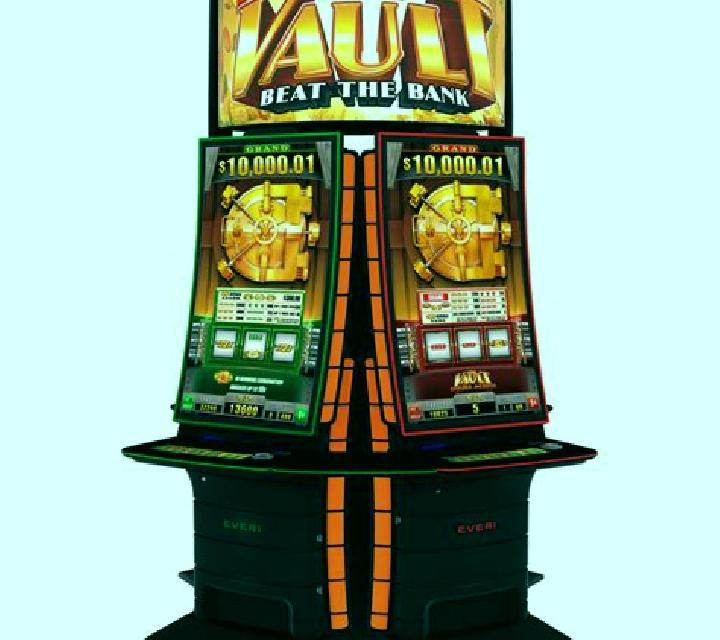 Griffin s Vault slot machine