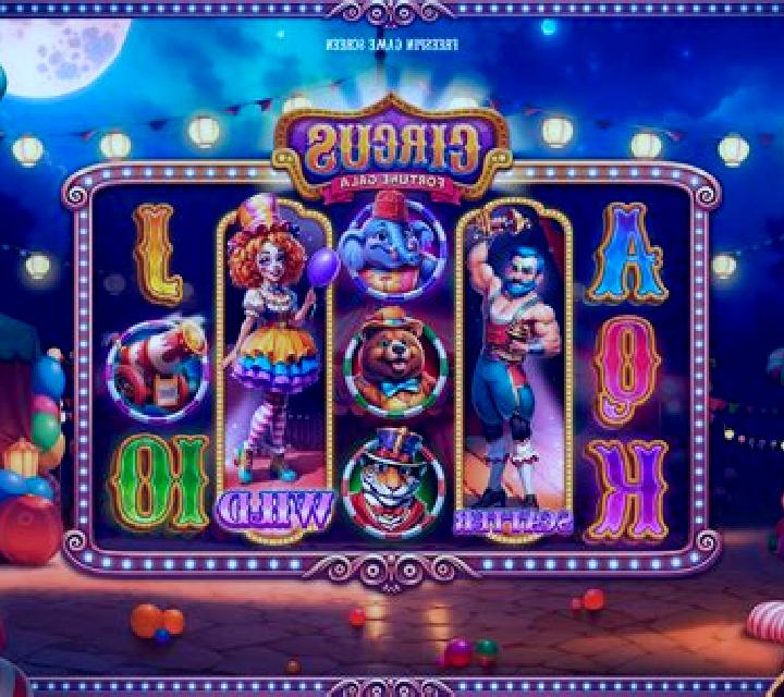 Grim Circus slot game