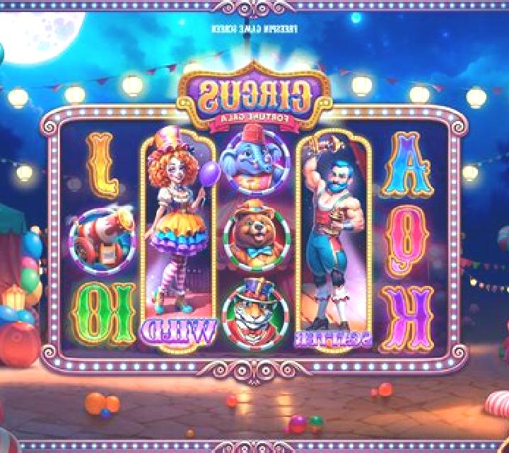 Grim Circus slot machine