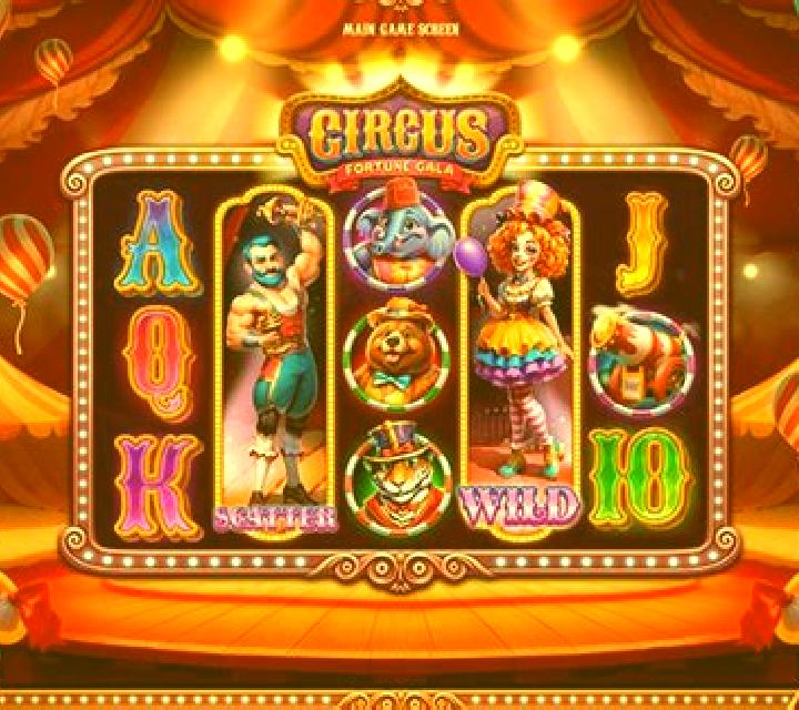 Grim Circus slot