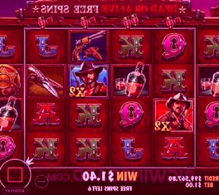 Grim gang slot game