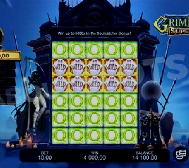 Grim gang slot machine