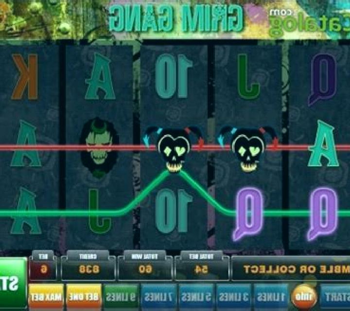 Grim gang slot