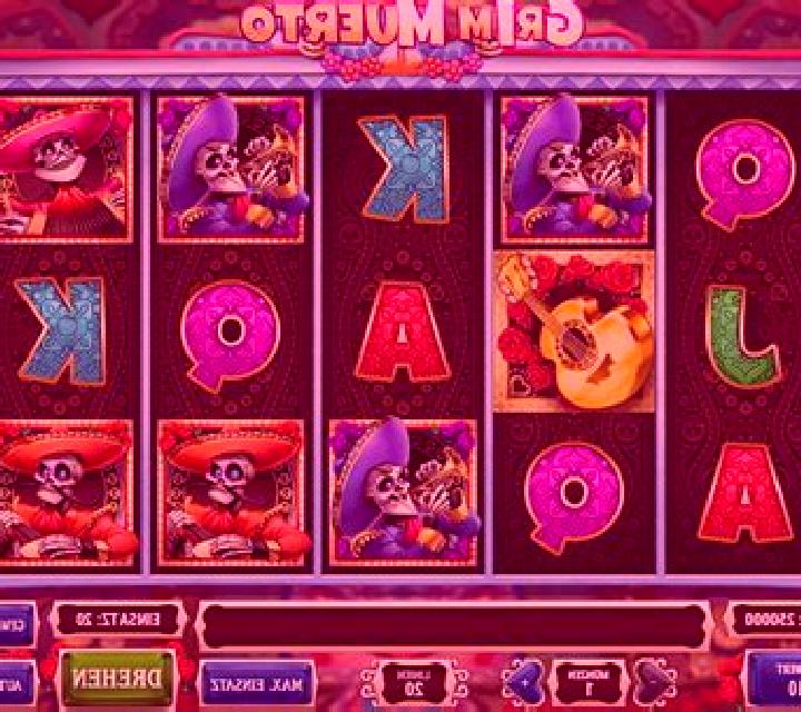 Grim Muerto online slot