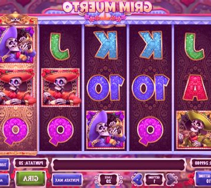 Grim Muerto slot machine