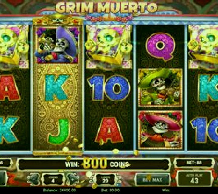 Grim Muerto slot