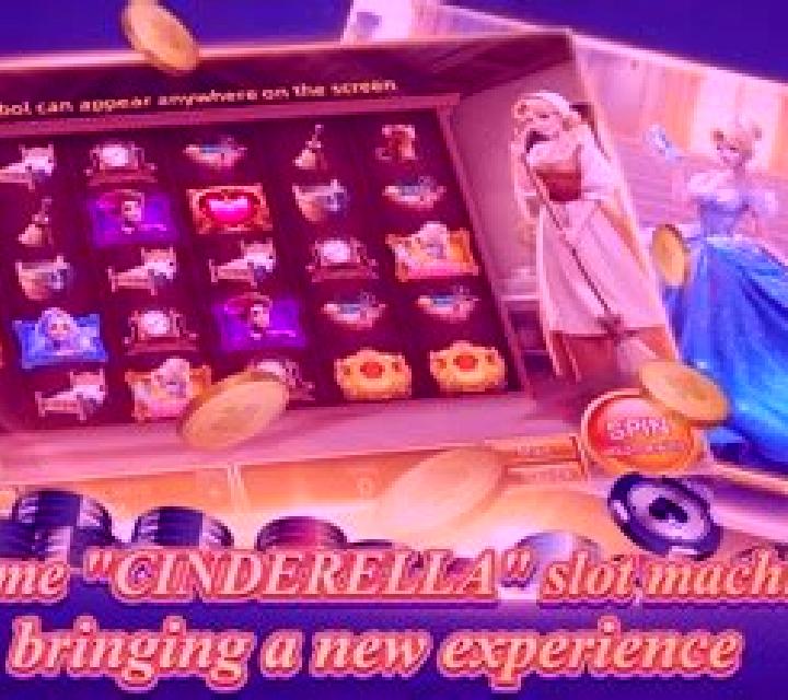 Grimm Tales Cinderella slot machine