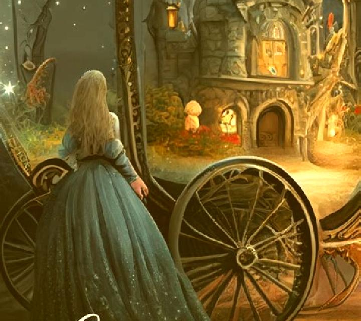 Grimm Tales Cinderella slot