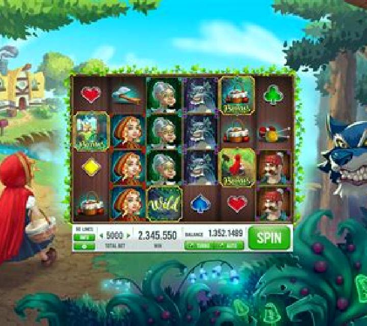 Grimm Tales Red Riding Hood slot machine
