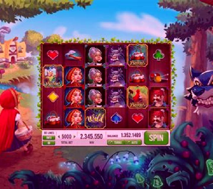 Grimm Tales Red Riding Hood slot