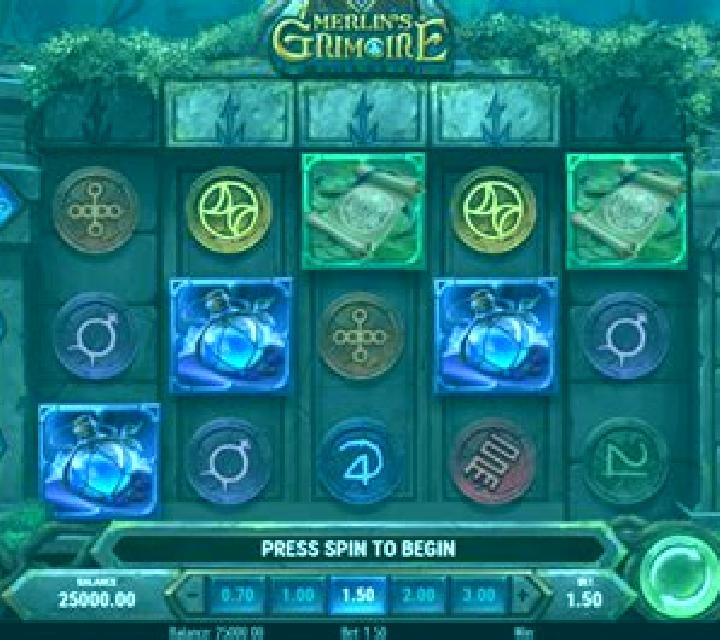 Grimoire online slot