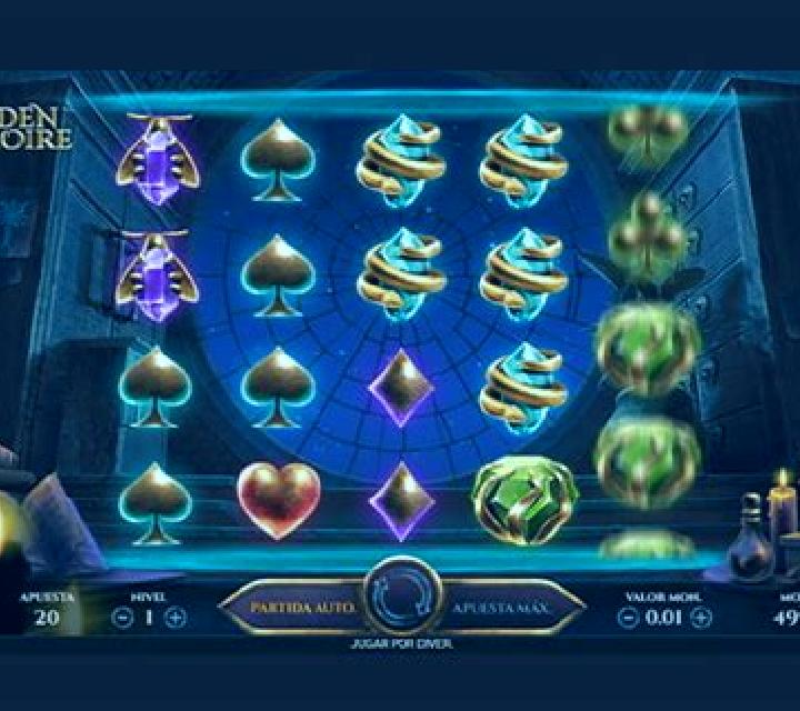 Grimoire slot game