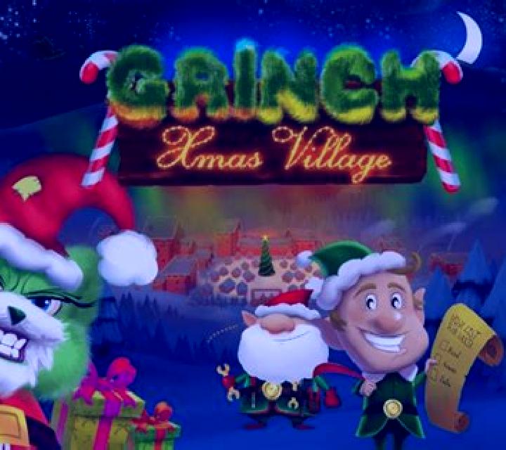 Grinch Xmas Village online slot