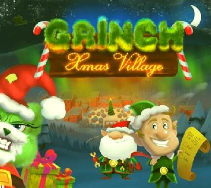 Grinch Xmas Village slot game