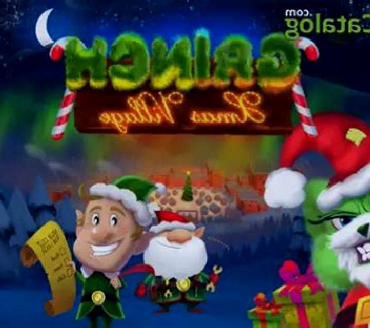 Grinch Xmas Village slot